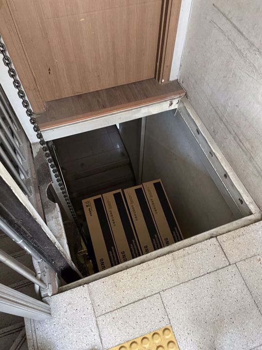 대형물류창고 지하1층 전용140평 엘리베이터 매물의 7번째 사진