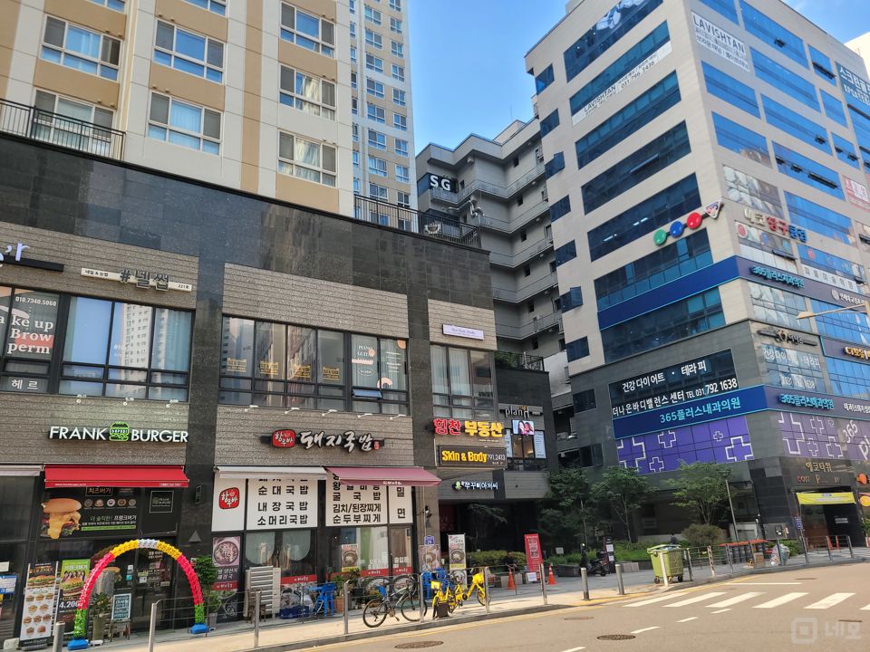 하남시 망월동 위치 좋은 1층 상가 임대 매물의 5번째 사진