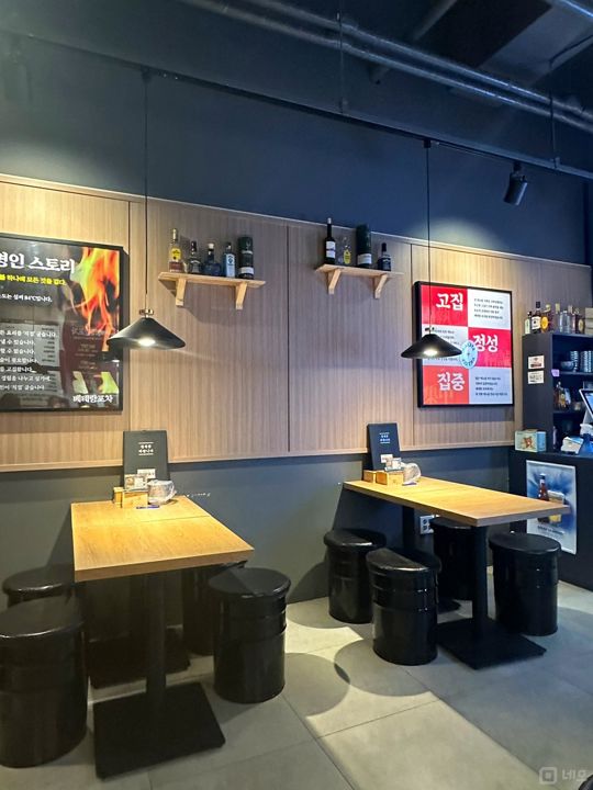 마곡동 발산역 역세권, 주방 시설 완비, 야장 사용 가능한 실내포차 매물의 3번째 사진