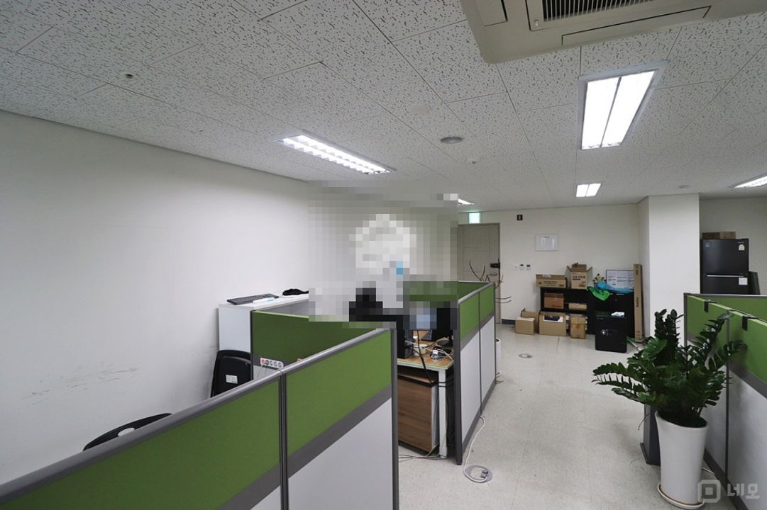저렴한 실면적 20평 사무실 매물의 3번째 사진