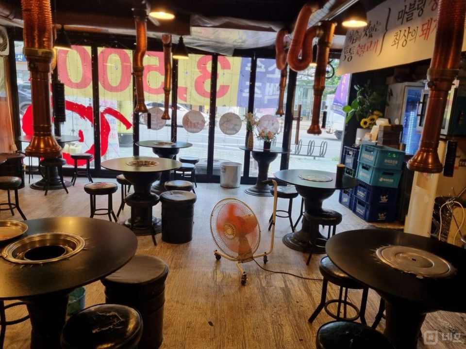 상수역 도보1분 초역세권 1층 고깃집 매물의 5번째 사진