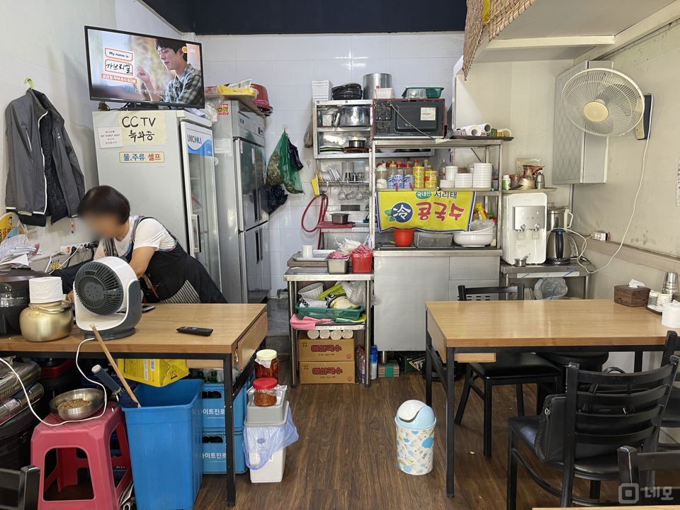 면목동 대로변, 다양하게 이용 가능한 실내포차 매물의 1번째 사진