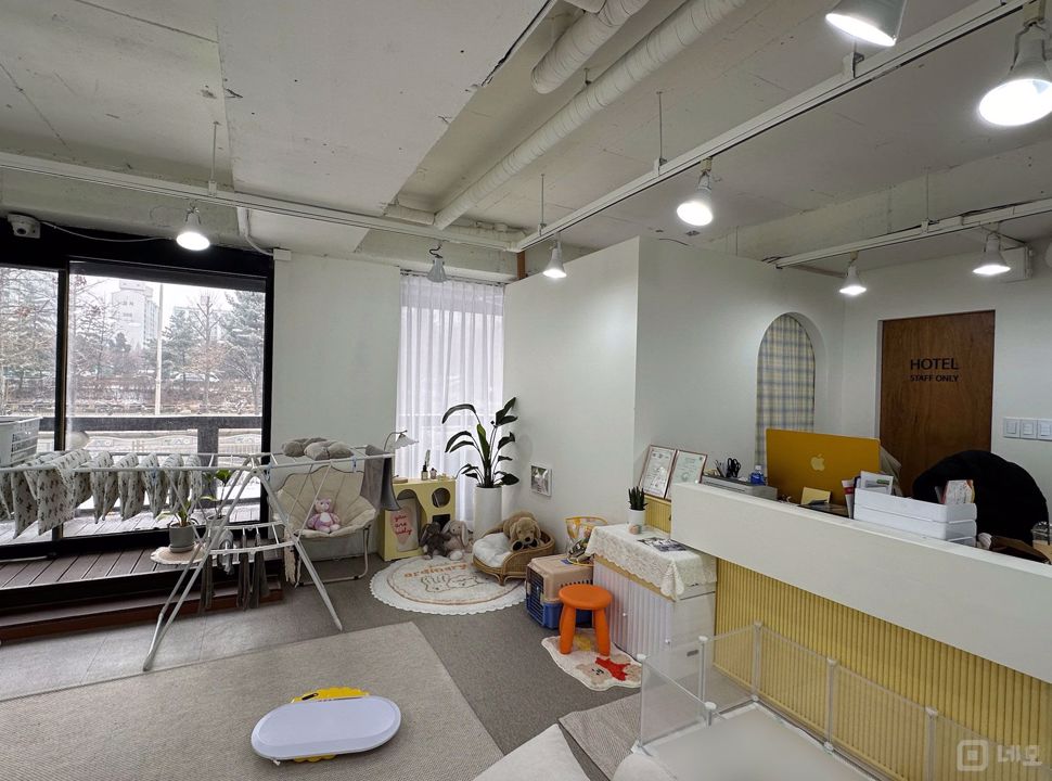 대화역 인근 깔끔한 인테리어 완비된 1층 상가 임대 매물의 2번째 사진