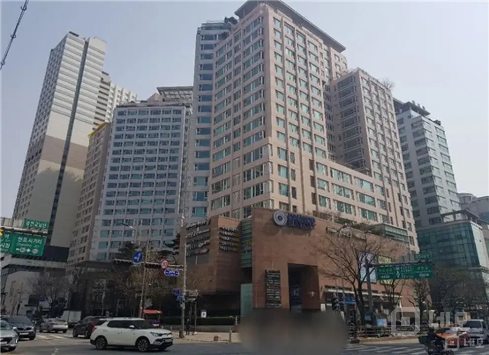 천호동 5/8호선 역세권 주상복합상가 4층 매물 (사무실,상가 입점가능) 매물의 5번째 사진