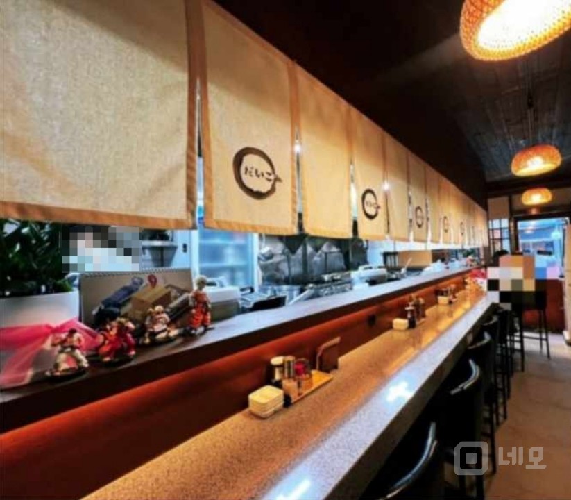 500만원으로 신촌점(라멘집) 인수 하실분 찾습니다. 매물의 4번째 사진