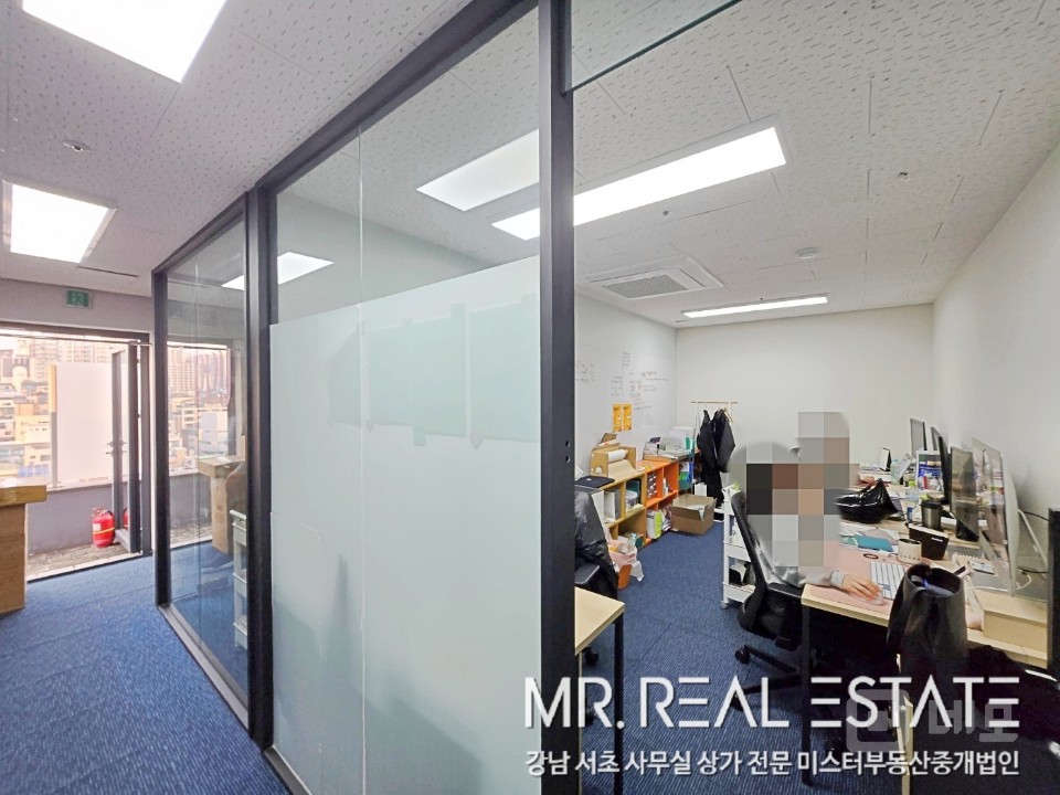 ★학원가능.룸4.고층뷰탁월.선정릉1분.대로변ACE매물★ 매물의 8번째 사진