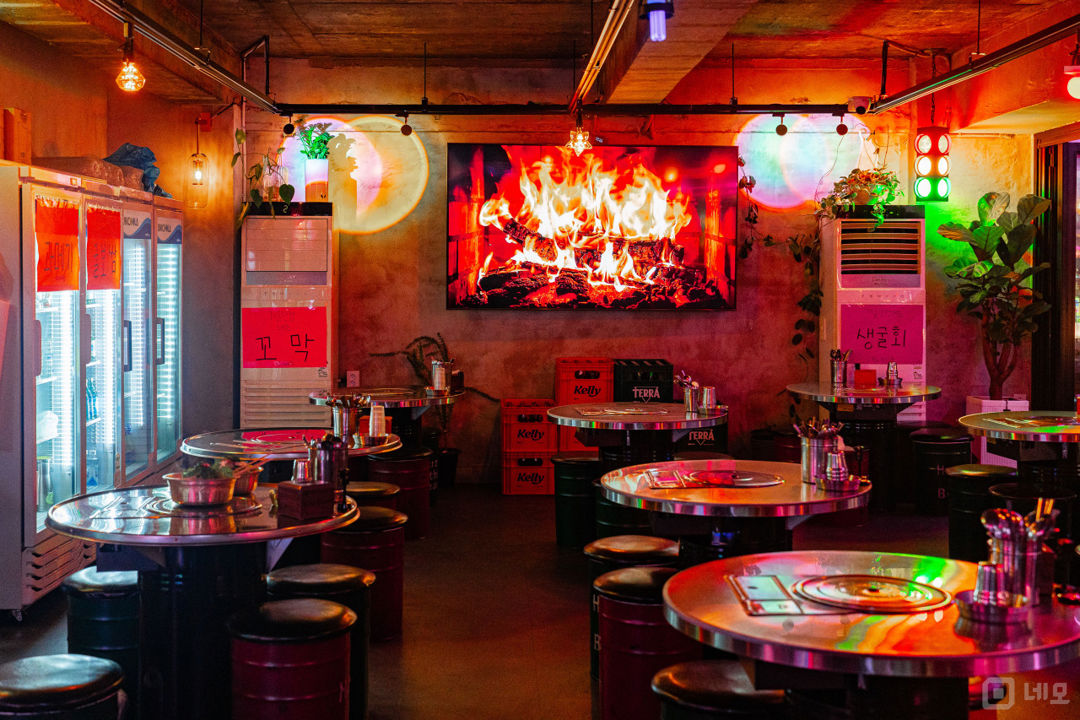 독산동 주거지역 위치, SNS 감성 인테리어, 매출 좋은 실내포차 매물의 1번째 사진