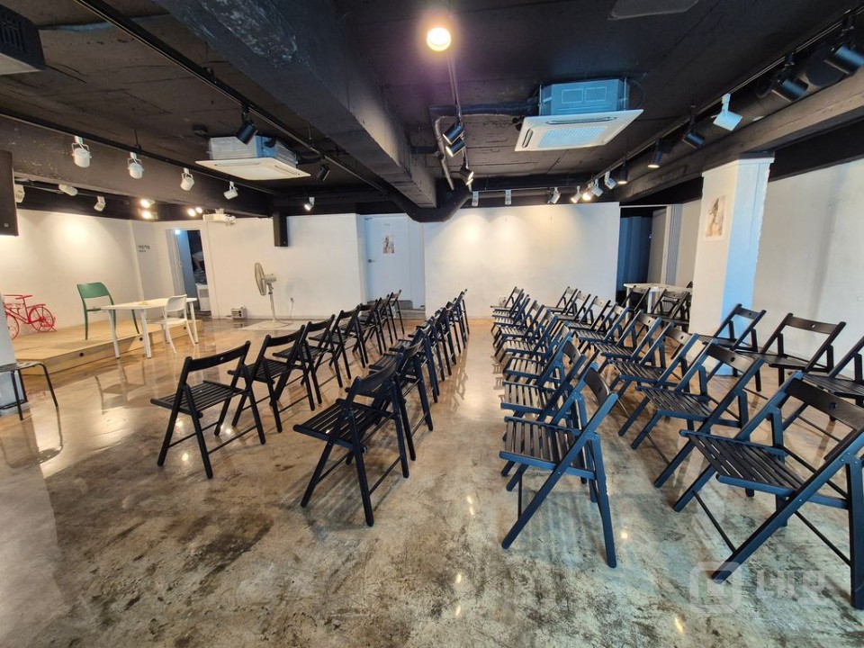 썬큰 구조의 채광이 가능한 쾌적한 지층  매물의 5번째 사진