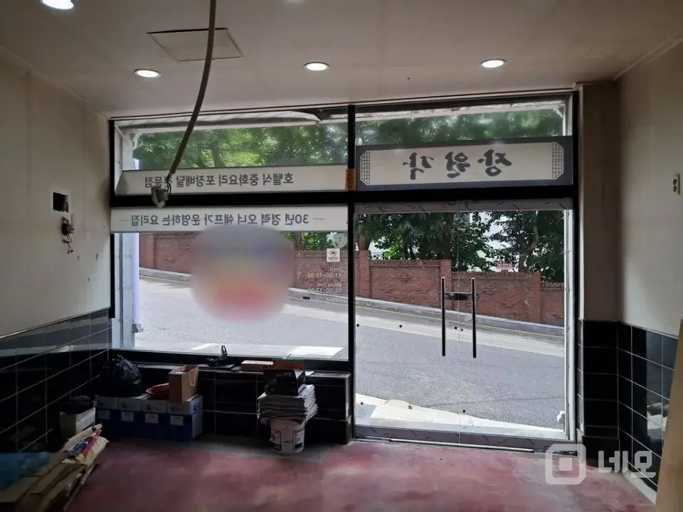 구서선경3차아파트 정문 부근에 있는 깔끔한 1층 상가점포 매물의 8번째 사진