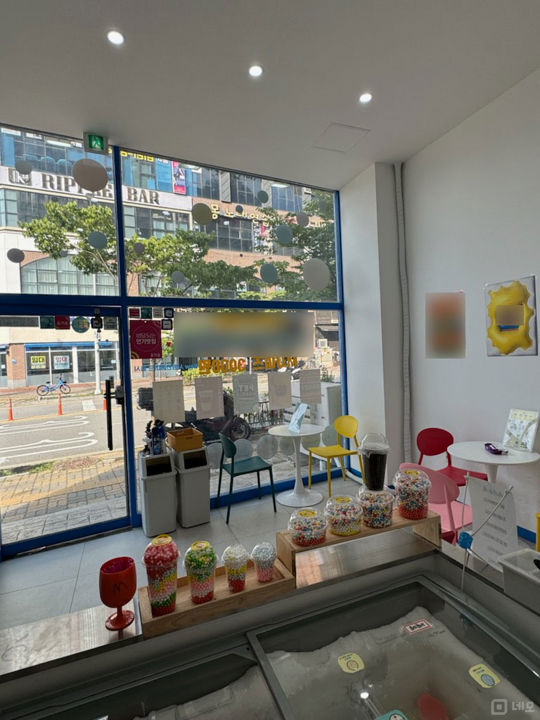 평택시 비전동, 깔끔한 인테리어 완비된 1층 아이스크림판매점 매물의 3번째 사진
