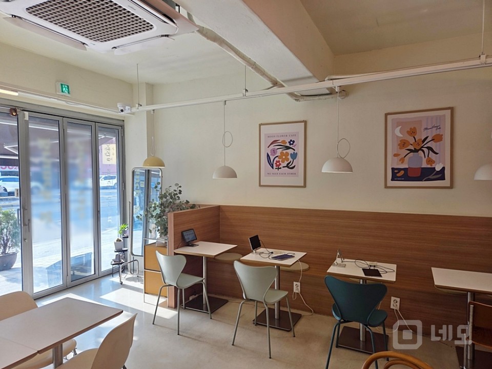 뱅뱅사거리 이면 1층 상가 매물의 5번째 사진