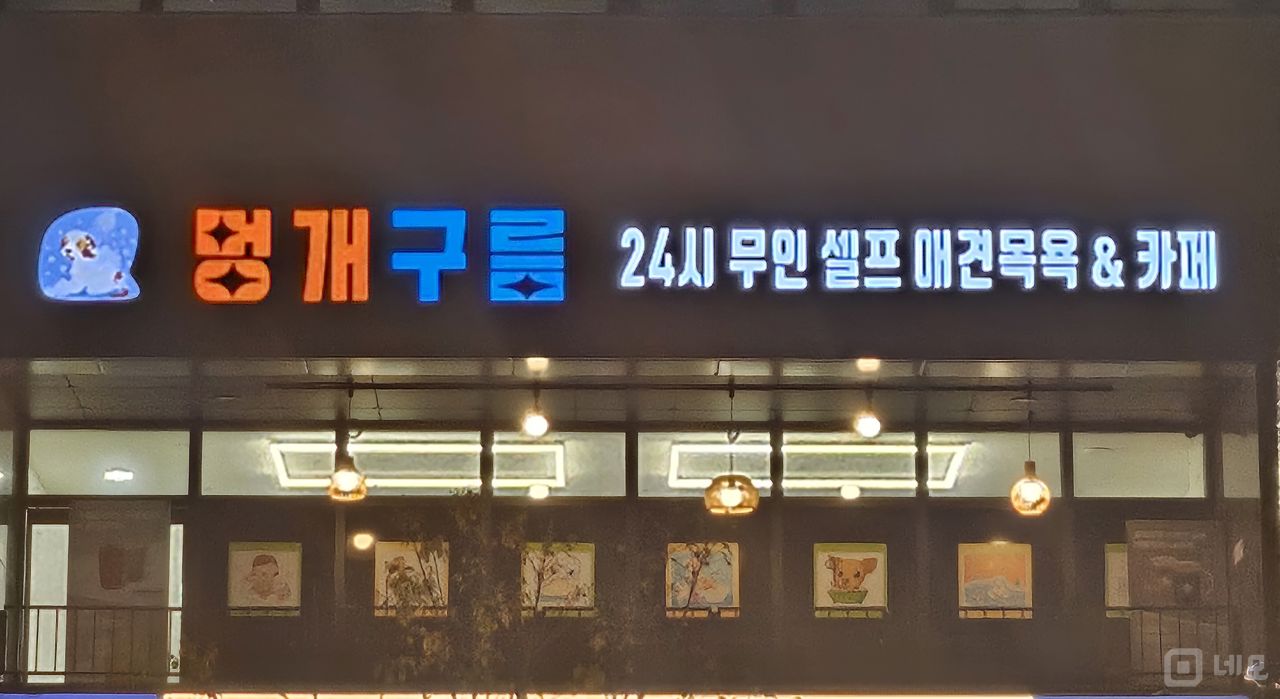 원곡동 1,450세대 대단지내 상가 수요 많은 무인 애견목욕 및 카페 매물의 9번째 사진