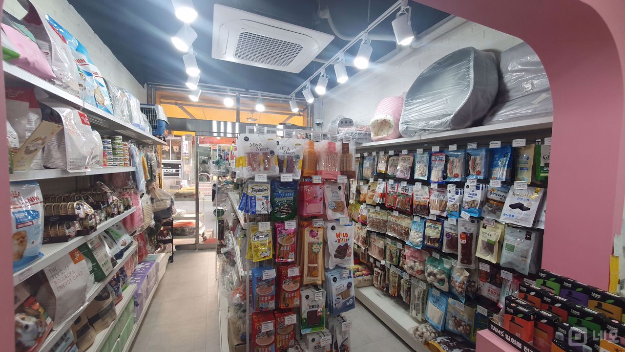 월세가 저렴한, 접근성 좋은 1층 금광동 점포 매물의 5번째 사진
