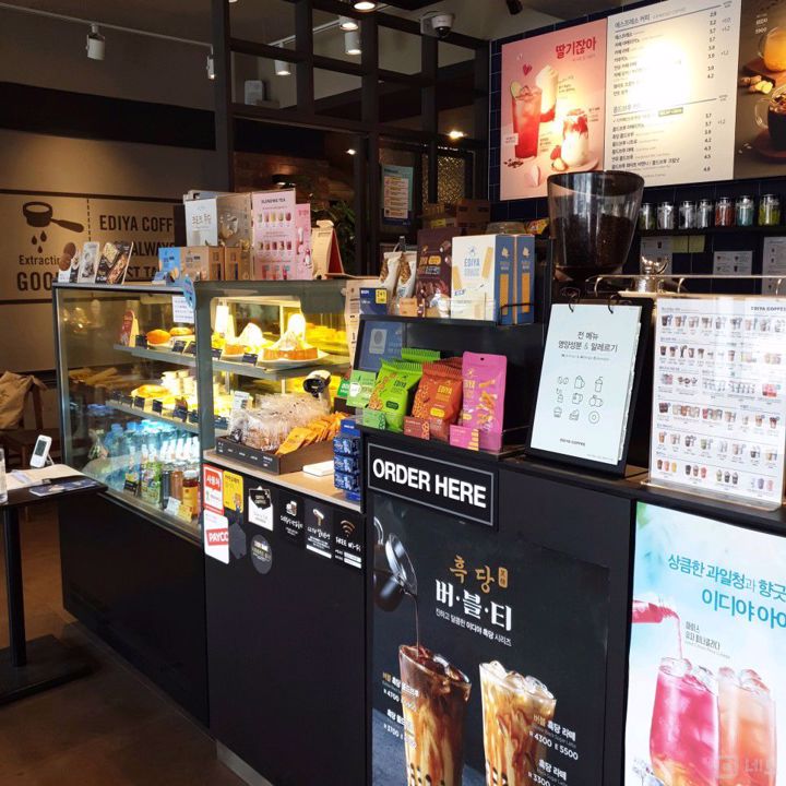 쌍문역 초역세권, 시설, 인테리어 완비, 건물 전체 사용하는 카페 매물의 1번째 사진