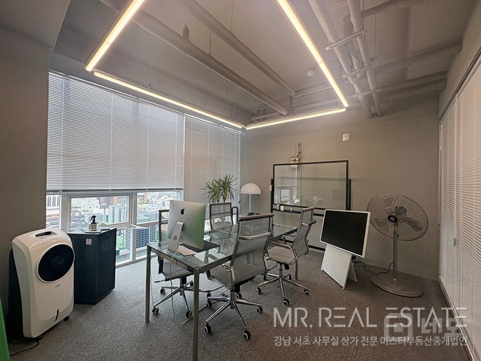 역삼역3분 ACE인테리어 통유리 뷰맛집 매물의 9번째 사진