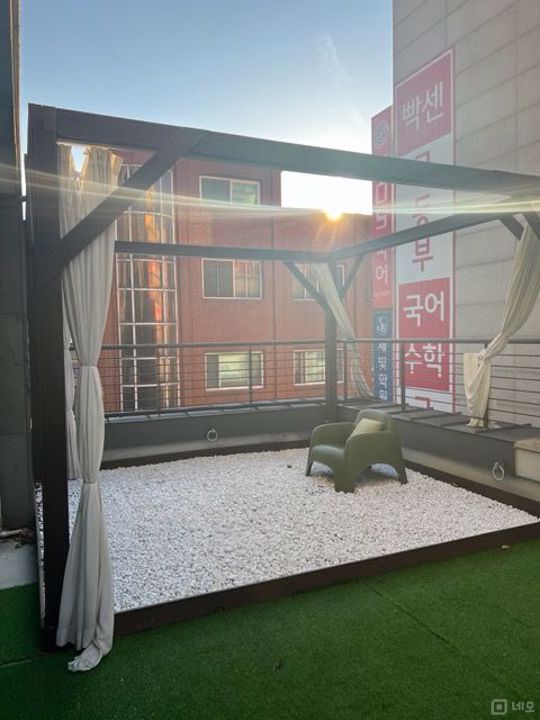 역세권 상권, 방이역 3분거리에 위치한 3층 스튜디오 매물의 7번째 사진