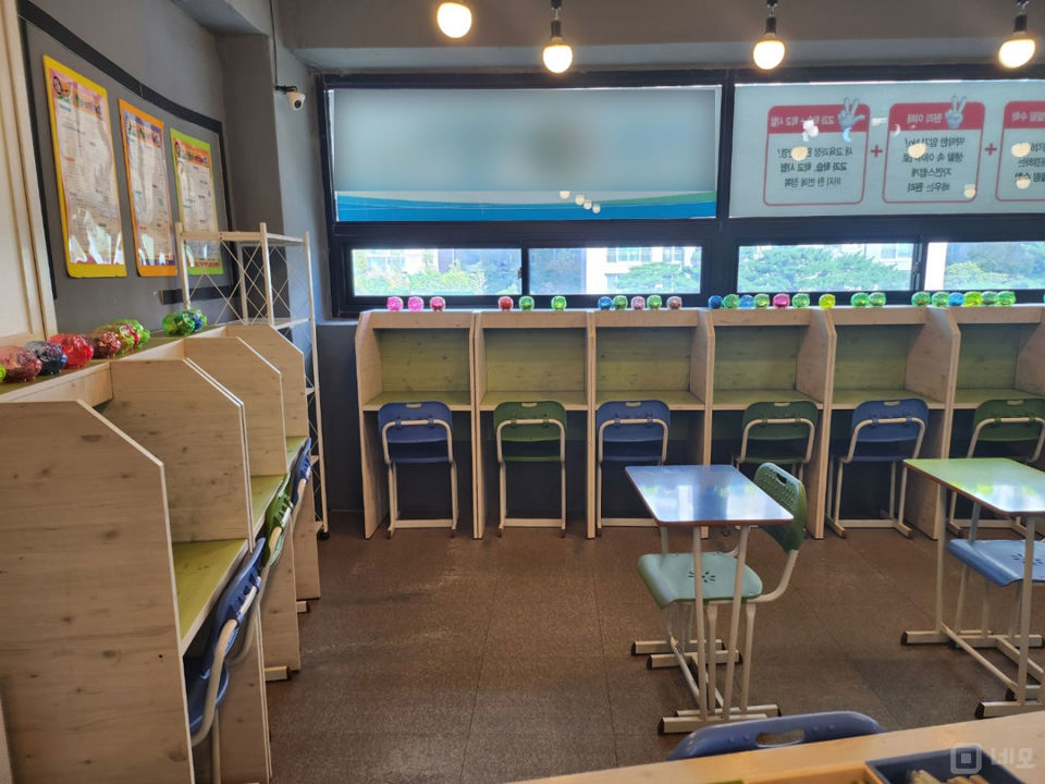 사직역 역세권, 사직동 주택가상권에 위치한 교습소  매물의 2번째 사진