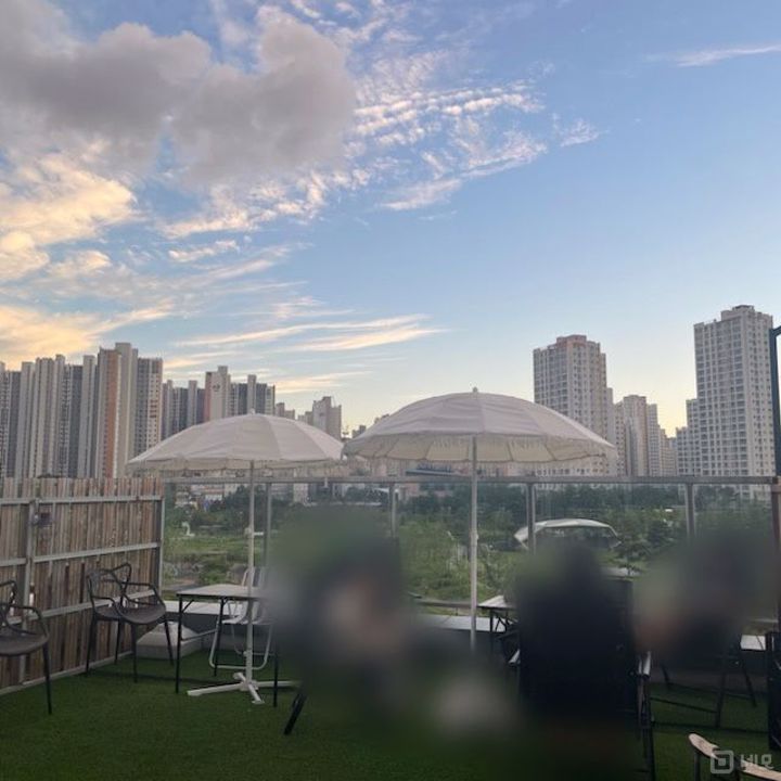미사역 상업지 대로변에 위치한 카페 매물의 7번째 사진