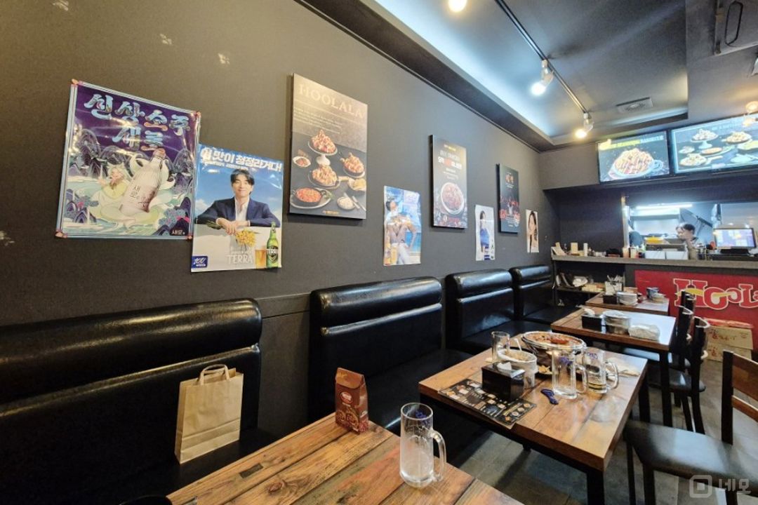 상록구 월피동, 대로변에 위치한 1층 치킨전문점 매물의 3번째 사진