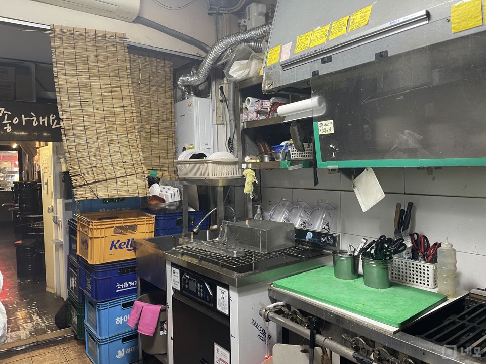 장안동 유동인구 최상, 꾸준한 수요 있는 실내포차 매물의 8번째 사진