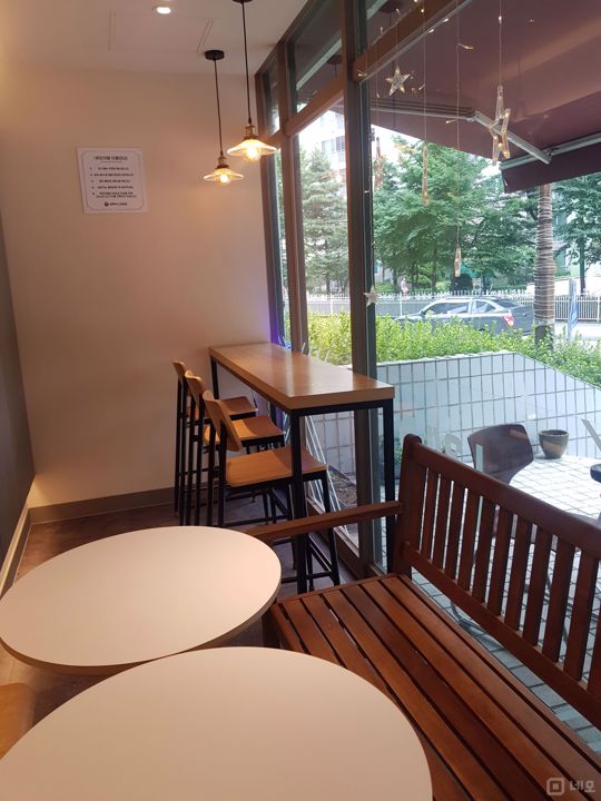 시설 집기 포함 오류동 단지내 무인카페 매물의 2번째 사진