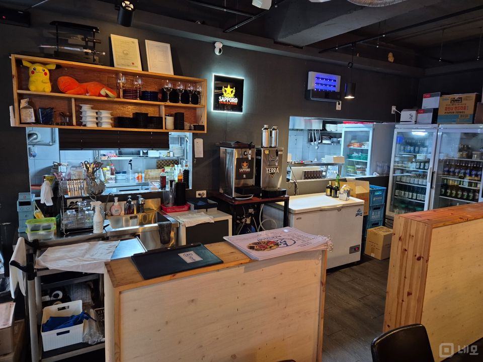 오류동 내부 상태 훌륭한 이자카야 매물의 3번째 사진