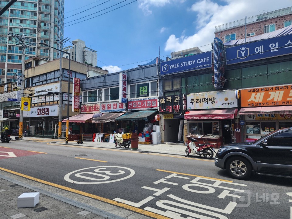 역세권 도로변1층 상가  50평 가성비 양호 매물의 2번째 사진