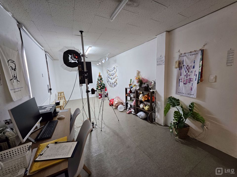 유동 인구 많은, 을지로3가 4층 스튜디오 매물의 2번째 사진