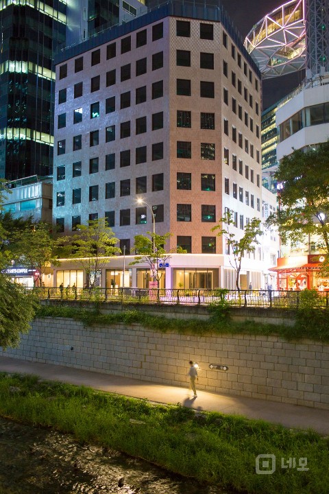 ▶ 1호선 종각역 도보 100m 신축급 올리모델링 프리미엄급 오피스 ◀ 매물의 9번째 사진