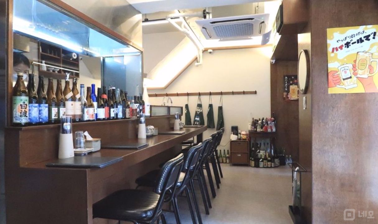 유동 인구 많은, 군자역 부근에 위치한 1층 이자카야 매물의 3번째 사진