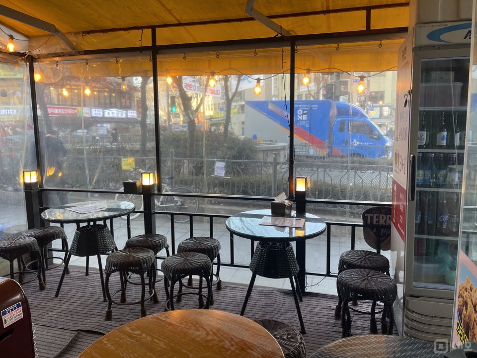 묘동 넓은 야장 사용 가능한 실내포차 매물의 2번째 사진