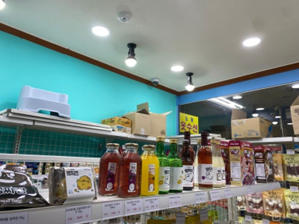 중계동 단지내 상가에 위치한 애견용품샵 매물의 4번째 사진