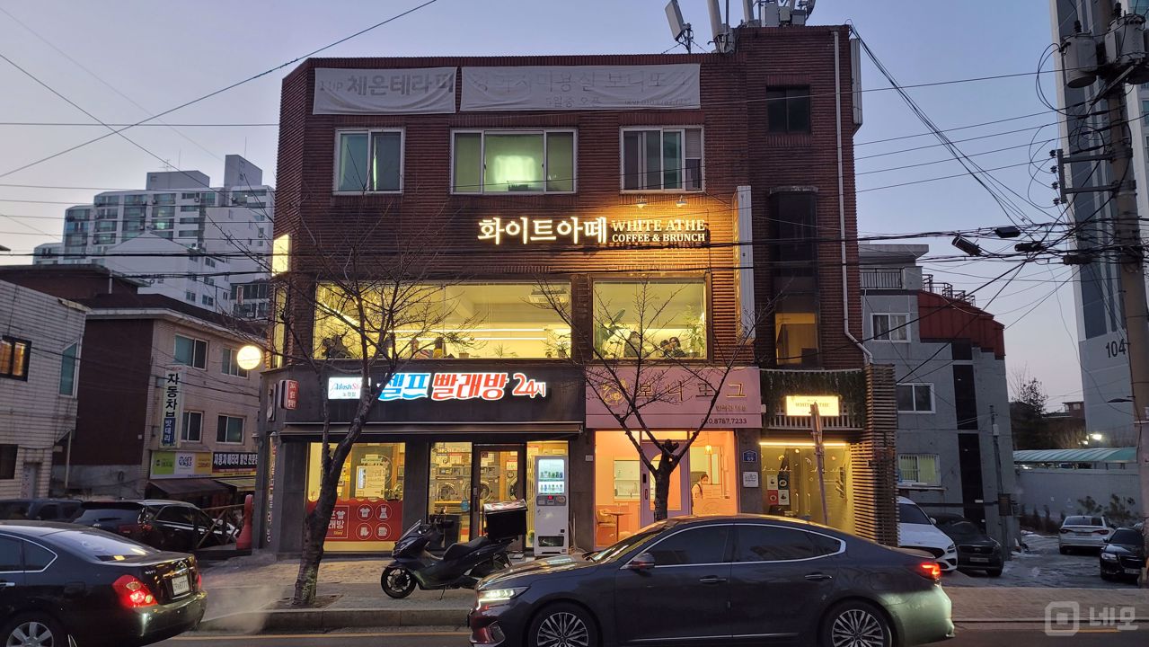 플랜인테리어가 완비된 2층 상계동 카페 매물의 5번째 사진