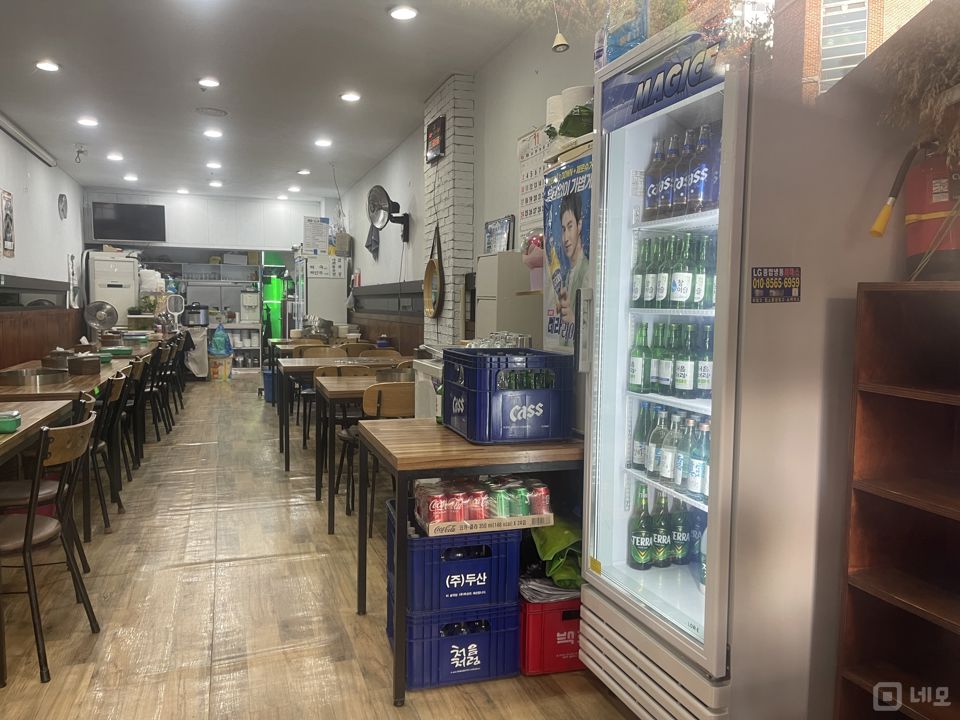 하월곡동 깔끔한 시설 한식점 매물의 2번째 사진
