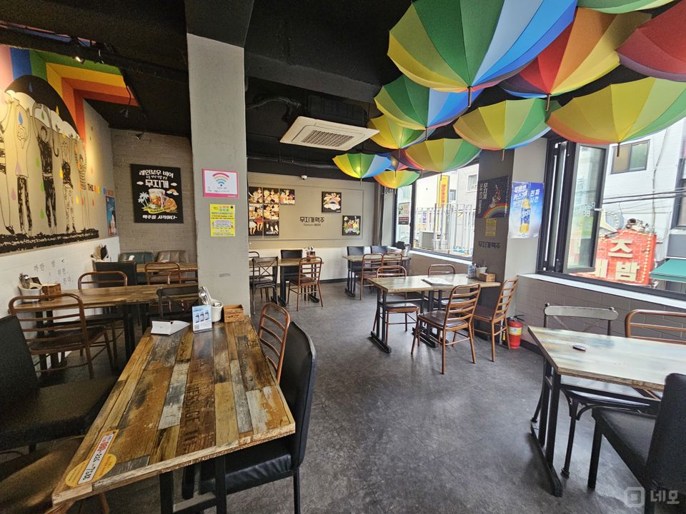 유동인구 많은, 갈현동 연신내로데오 상권 2층 술집 매물의 1번째 사진