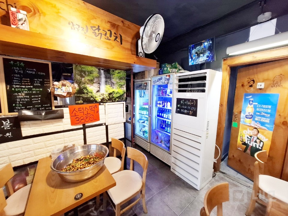 30년 전통 주점자리, 꼬치구이집 성업 중! 노출 좋은 소형 매장 소개 매물의 5번째 사진