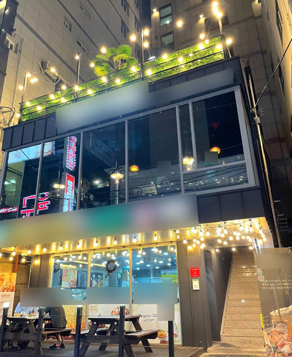 하단역 역세권, 깔끔한 인테리어 완비된 하단동 2,3층 고깃집 매물의 7번째 사진