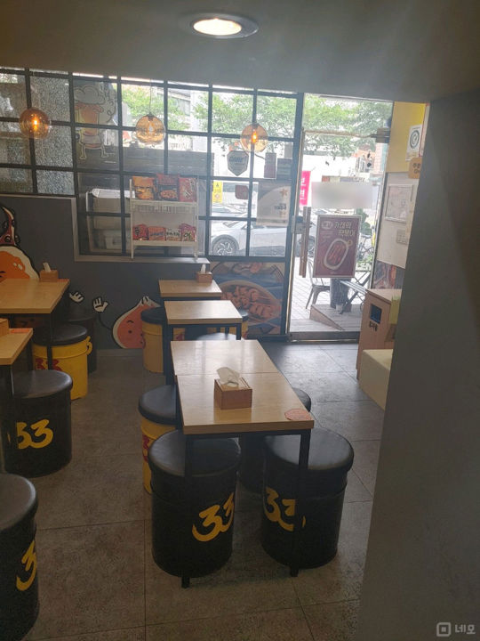 평촌동 메인상권 위치, 배후수요 풍부한 1층 분식집 매물의 1번째 사진