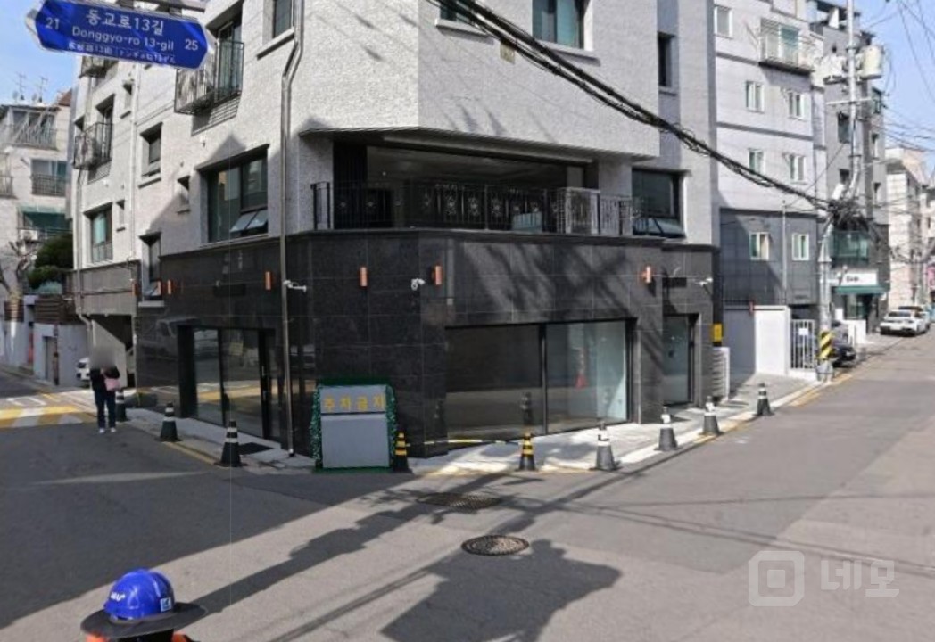 🏢 [홍대·합정 인근 신축건물] 1층 상가 — 공실, 즉시 입주 가능! 매물의 1번째 사진