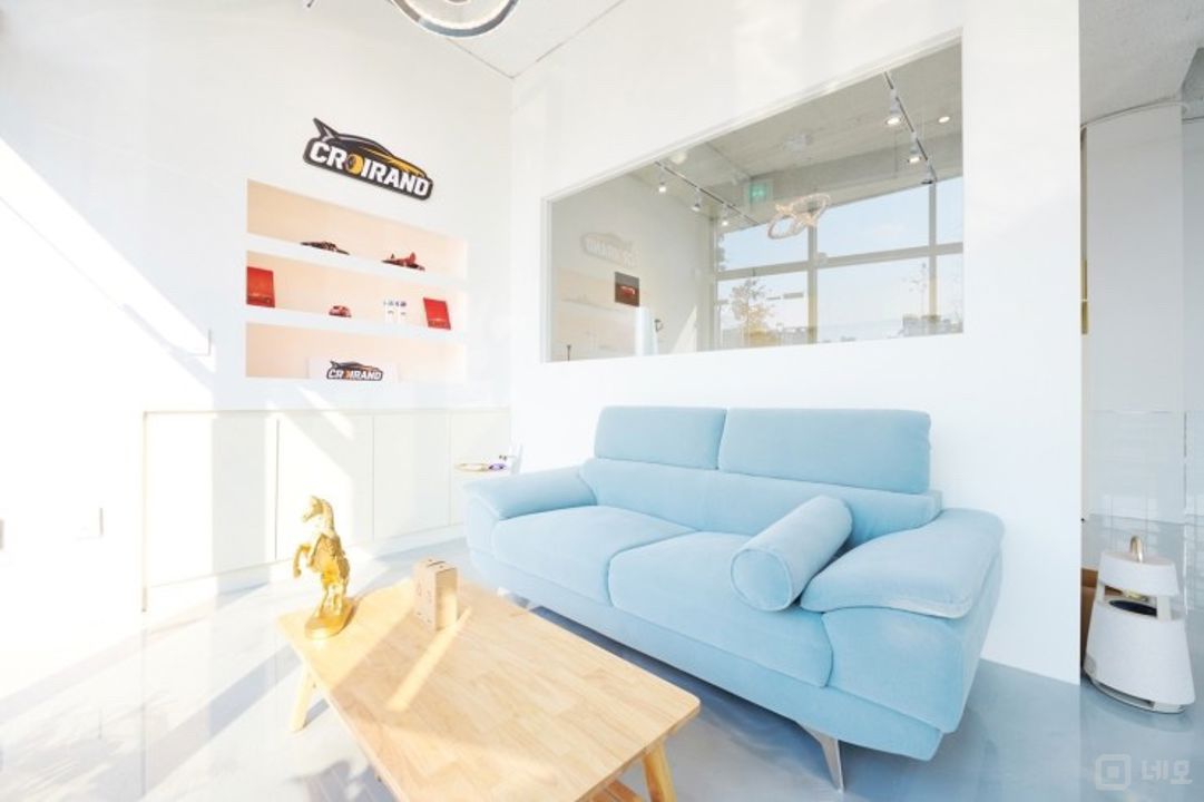 다산중앙공원 및 카페들 사이에 위치한 다산동 자동차 튜닝샵 매물의 2번째 사진