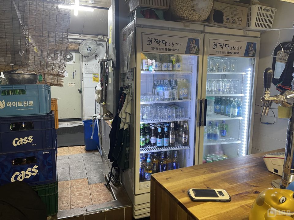 장안동 유동인구 최상, 꾸준한 수요 있는 실내포차 매물의 6번째 사진