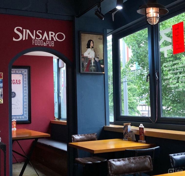 접근성 좋은 대로변, 신사동 2층 술집 매물의 3번째 사진