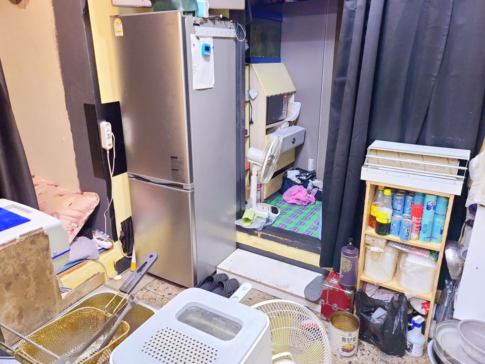 면목동 복합상권에 위치한 토스트 전문점 매물의 4번째 사진