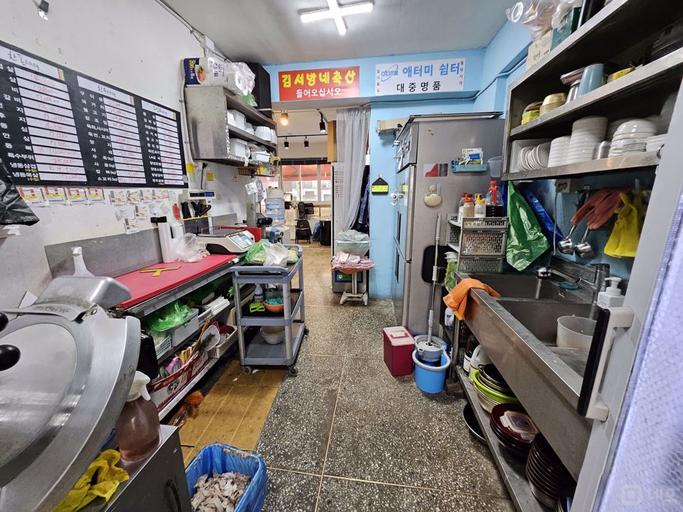 역세권 상권, 당고개역 부근에 위치한 1층 정육고깃집 매물의 5번째 사진