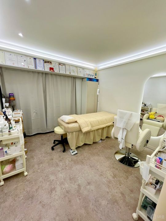 자양동 뚝섬유원지역 역세권, 시설, 인테리어 완비, 회원 많은 피부미용샵 매물의 2번째 사진
