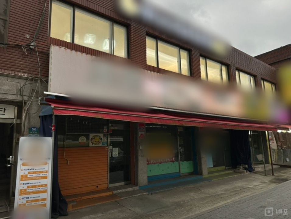 대로변에 위치한 넓은 평수의 월피동 상가 임대 매물의 5번째 사진