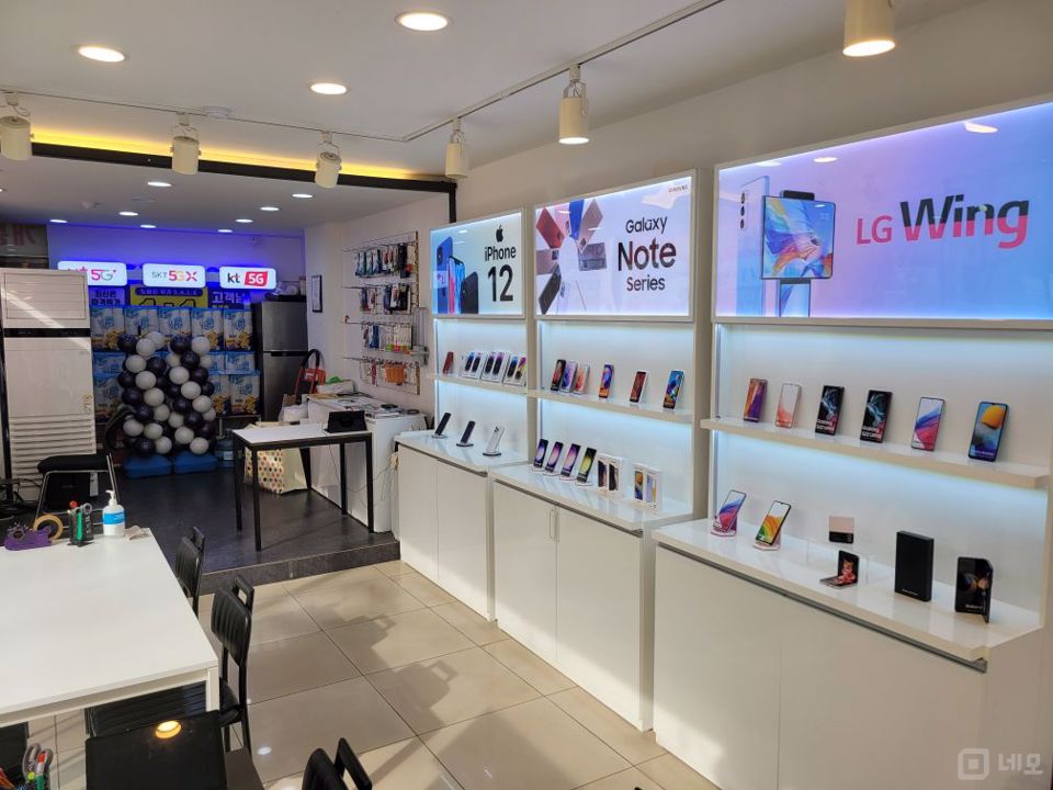 대로변 사거리 코너, 중심 상권으로 유동인구 많은 본오동 이동통신점 매물의 3번째 사진
