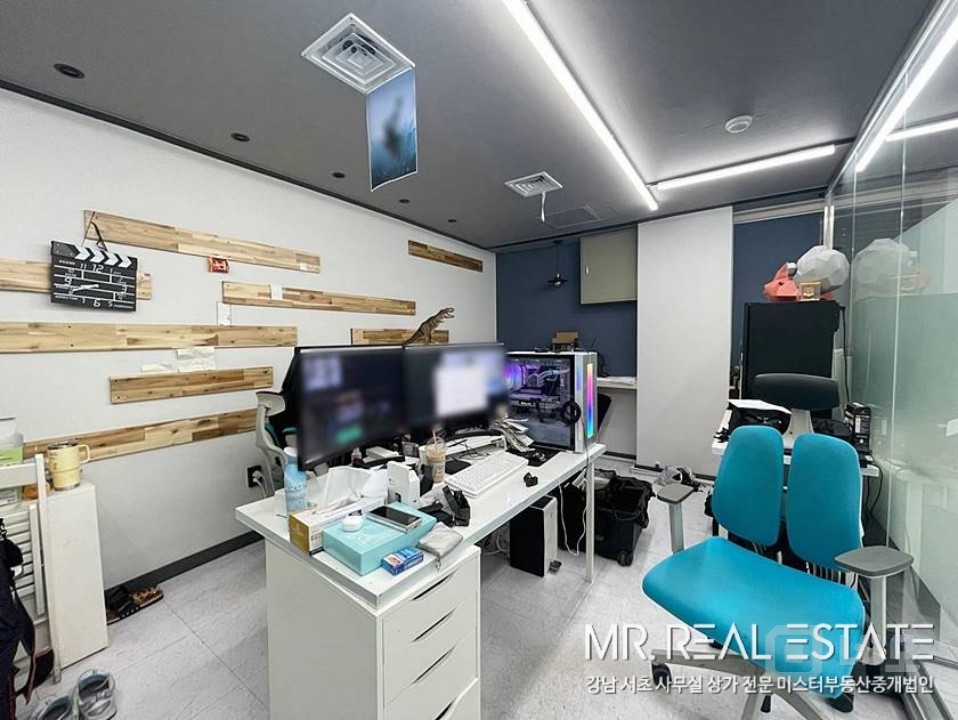 선정릉뷰.인테리어有.주차3대ACE.룸多.업종협의.층전체.가성비 매물의 6번째 사진
