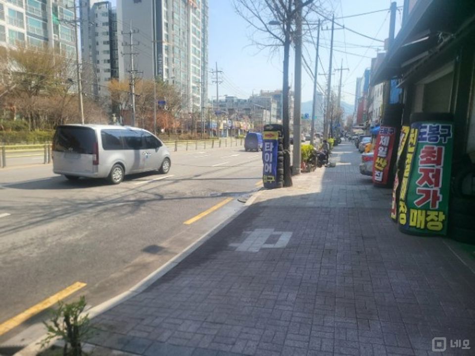 방학동 대로변 가시성 좋은 타이어 매장 매물의 6번째 사진
