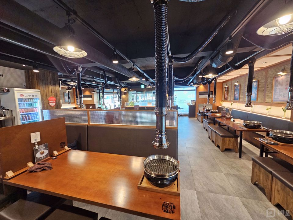 유동인구 많은 수락디자인거리 1층 고깃집 매물의 1번째 사진